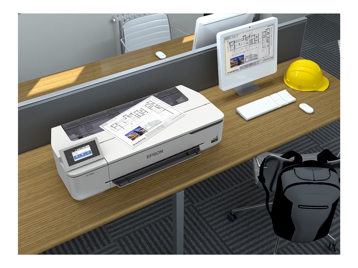 Plotter Epson SC-T3100N 24" A1 Rolo Jacto Tinta WiFi - Imagem 10