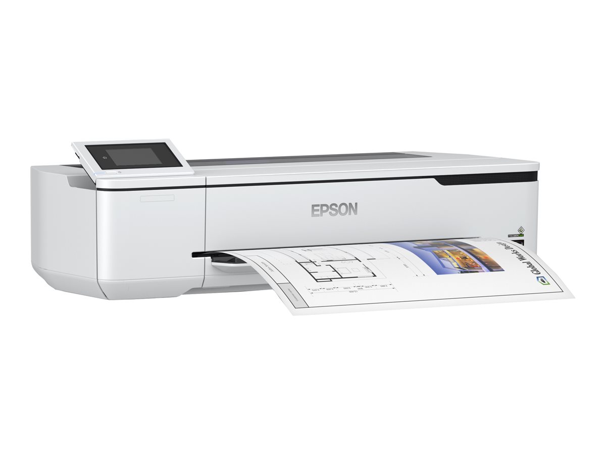 Plotter Epson SC-T3100N 24" A1 Rolo Jacto Tinta WiFi - Imagem 5