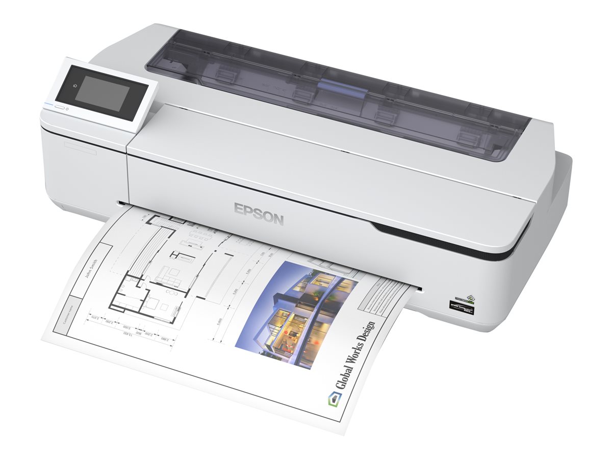 Plotter Epson SC-T3100N 24" A1 Rolo Jacto Tinta WiFi - Imagem 8