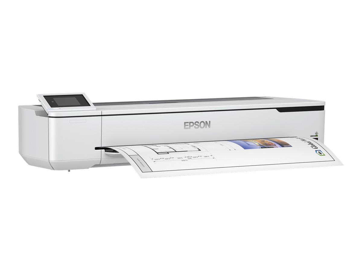 Impressora Grande Formato Epson SC-T5100N 36 Jacto Tinta Wi-Fi - Imagem 4