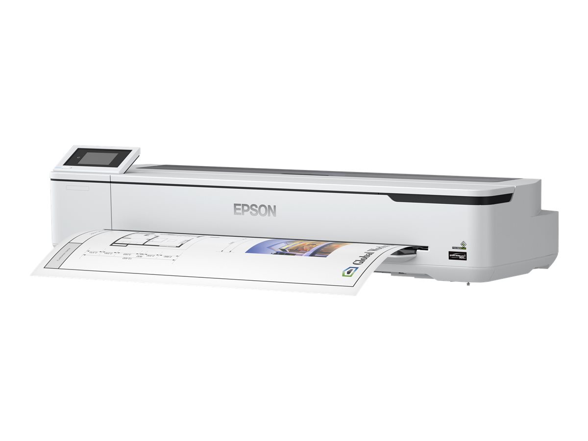 Impressora Grande Formato Epson SC-T5100N 36 Jacto Tinta Wi-Fi - Imagem 5