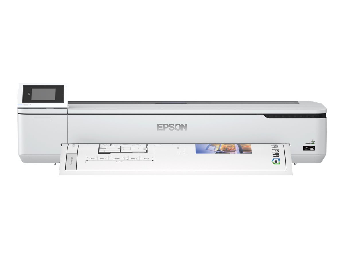 Impressora Grande Formato Epson SC-T5100N 36 Jacto Tinta Wi-Fi - Imagem 7