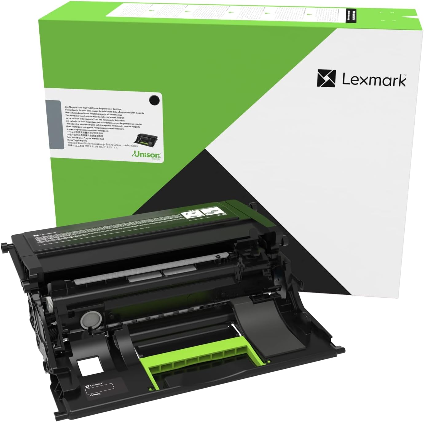 Unidade Imagem Lexmark Corporate Preto Original