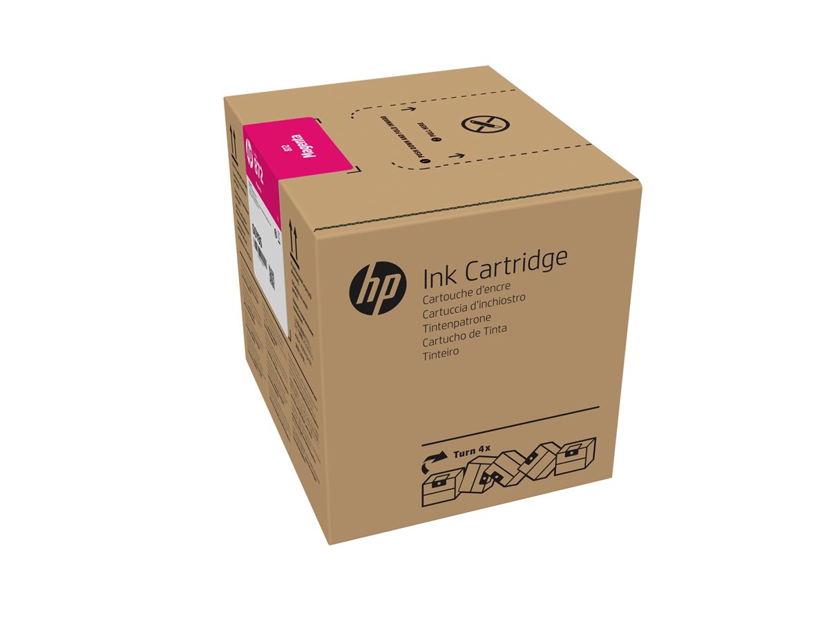 Tinteiro HP 872 Magenta 3 Litros - Imagem 1