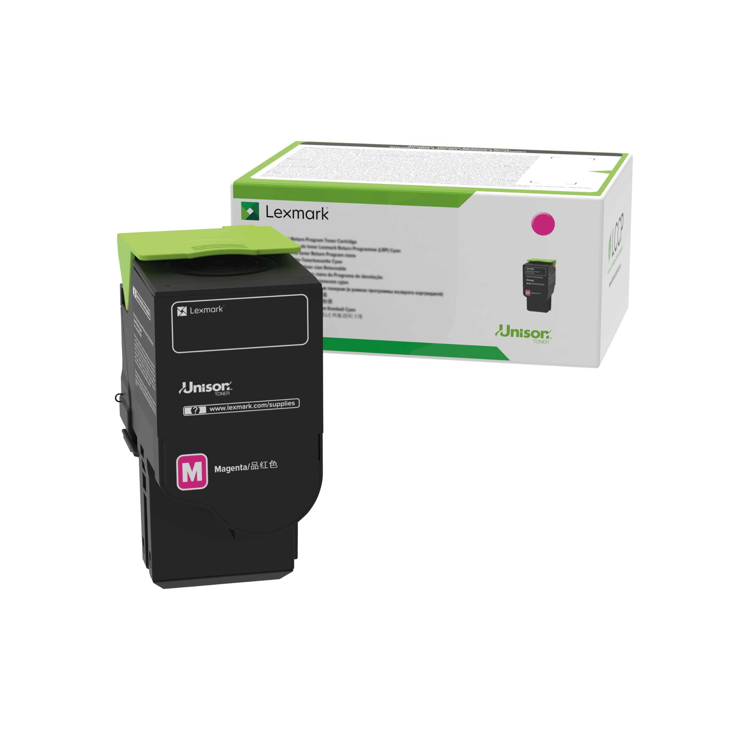 Cartucho Toner Lexmark Original Rendimento Extra Alto Magenta