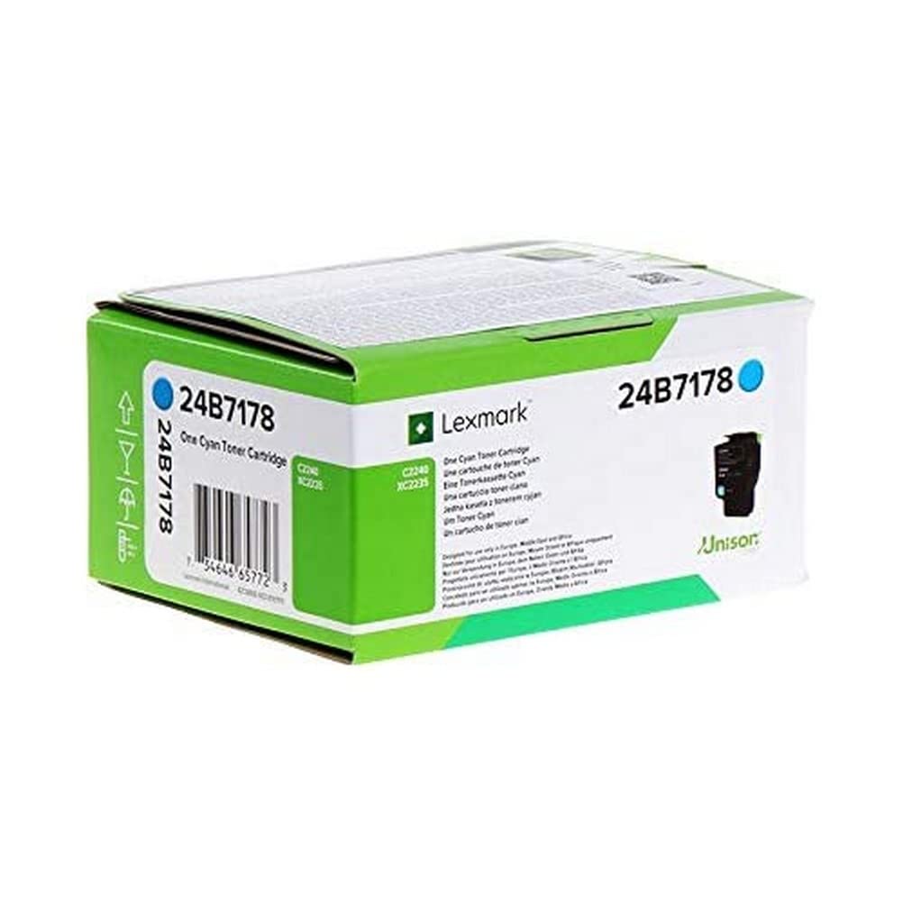 Cartucho Toner Lexmark Cyan Original