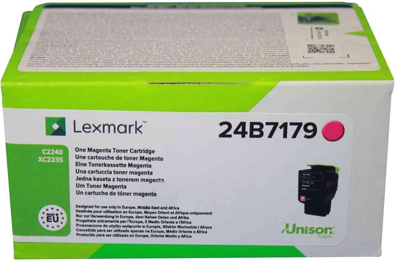 Cartucho de Toner Lexmark Original Magenta
