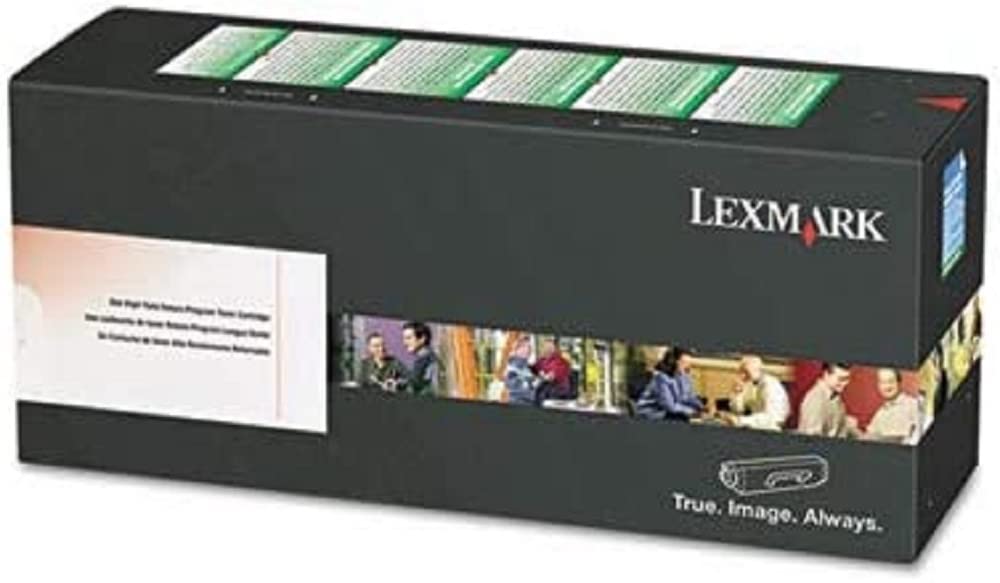 Cartucho Toner Lexmark Amarelo Original