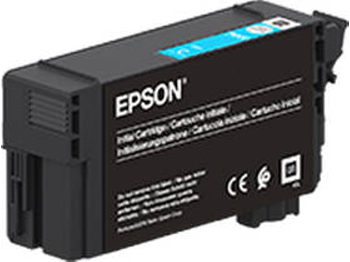 Tinteiro Epson T40C240 Cyan 26ml Original