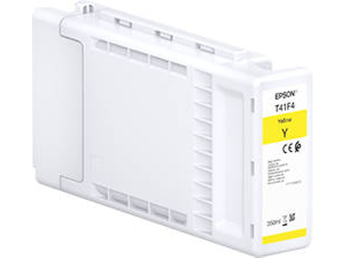 Tinteiro Epson T41F440 Amarelo 350 ml Original