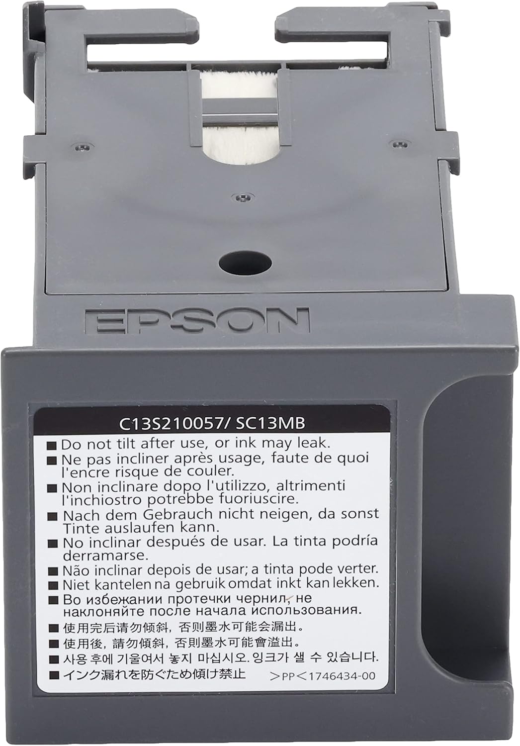 Caixa de Manutenção de Tinta Epson - Imagem 3