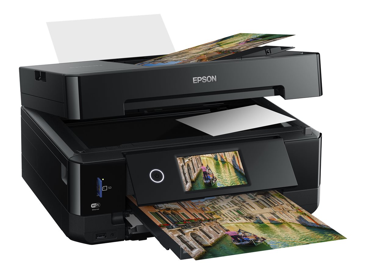 Multifunções Epson Expression Premium XP-7100 Jato de Tinta Wi-Fi A4 Preto - Imagem 8