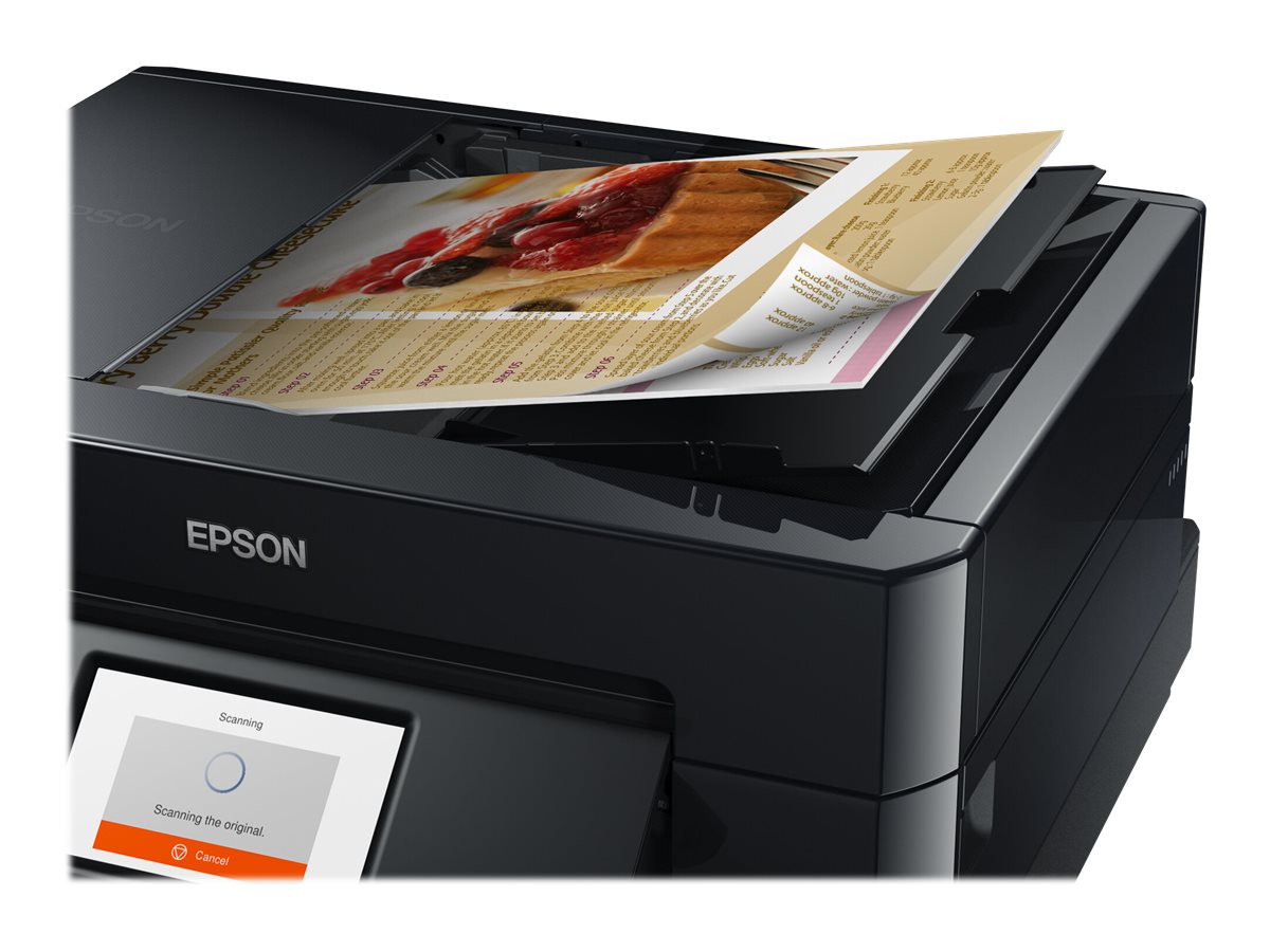 Multifunções Epson Expression Premium XP-7100 Jato de Tinta Wi-Fi A4 Preto - Imagem 10