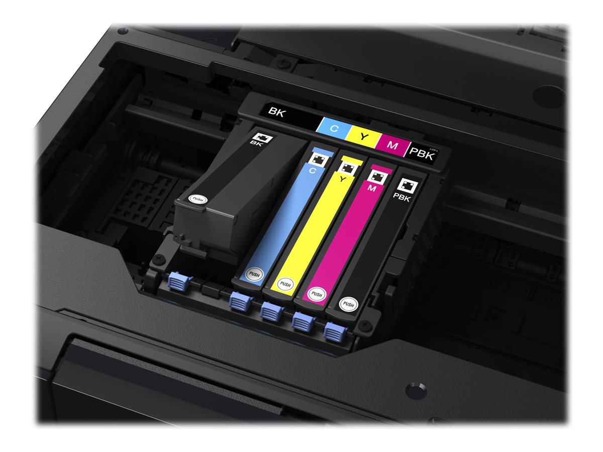 Multifunções Epson Expression Premium XP-7100 Jato de Tinta Wi-Fi A4 Preto - Imagem 7