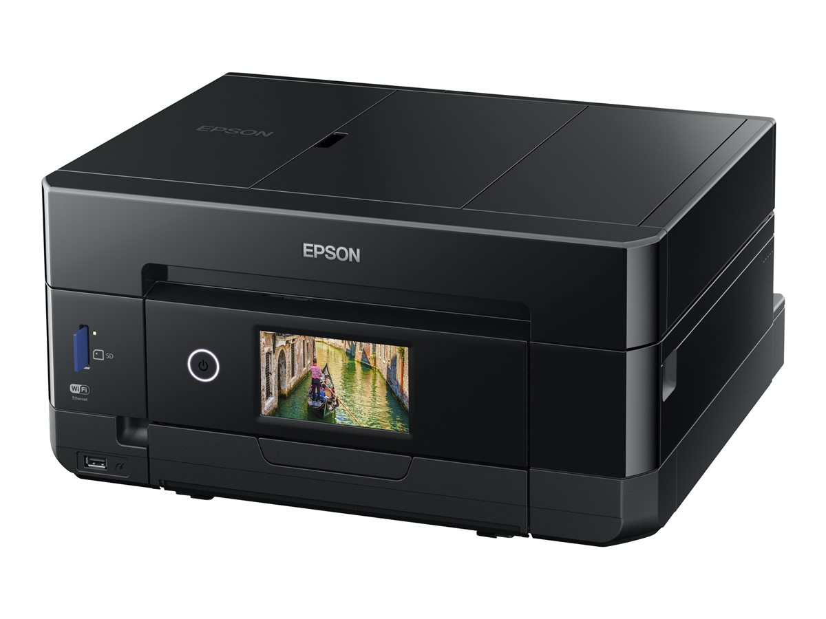 Multifunções Epson Expression Premium XP-7100 Jato de Tinta Wi-Fi A4 Preto - Imagem 5