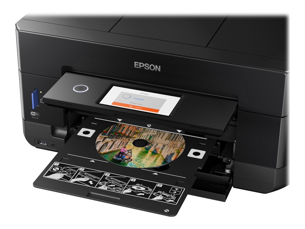 Multifunções Epson Expression Premium XP-7100 Jato de Tinta Wi-Fi A4 Preto - Imagem 6