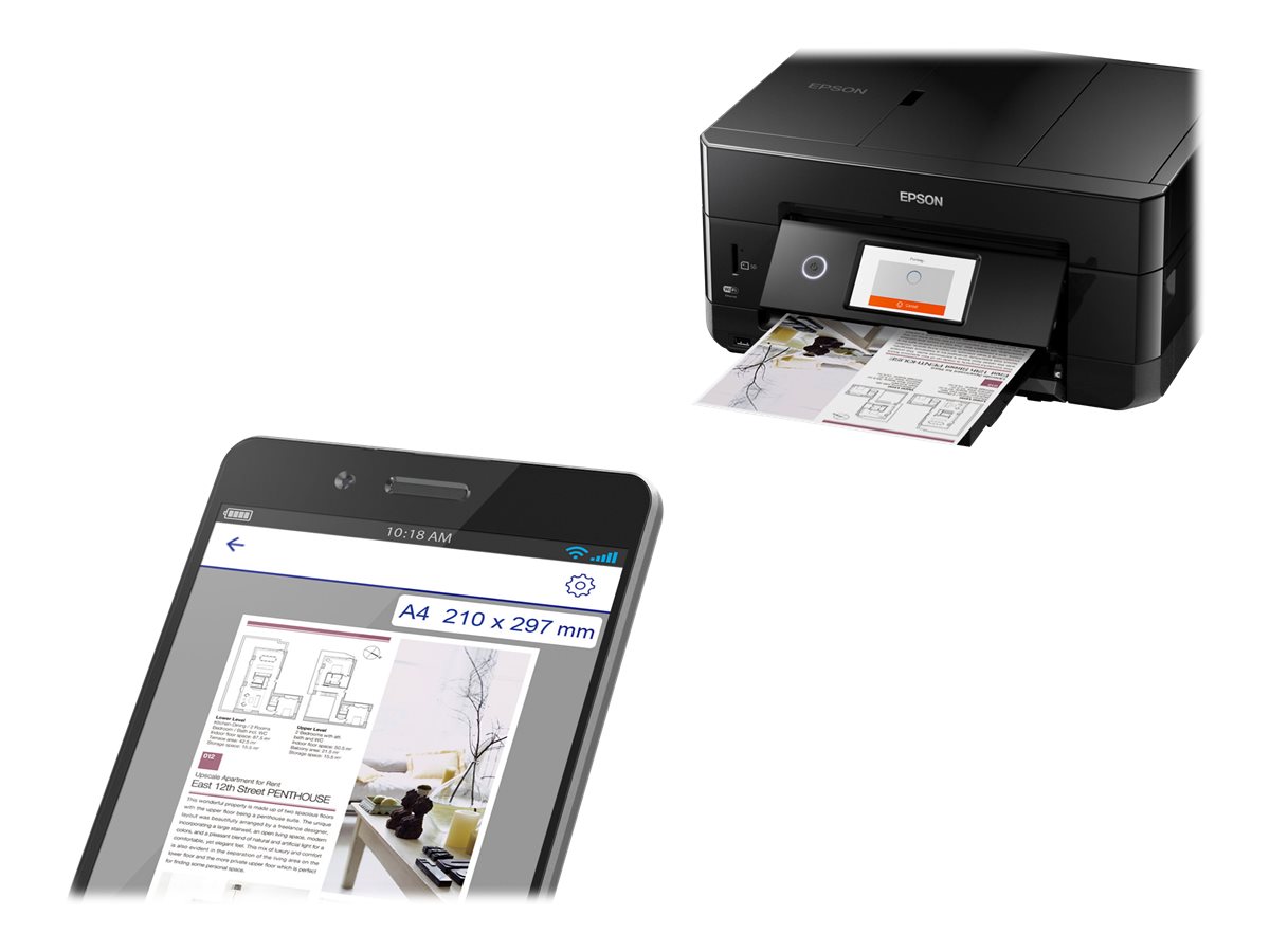 Multifunções Epson Expression Premium XP-7100 Jato de Tinta Wi-Fi A4 Preto - Imagem 11
