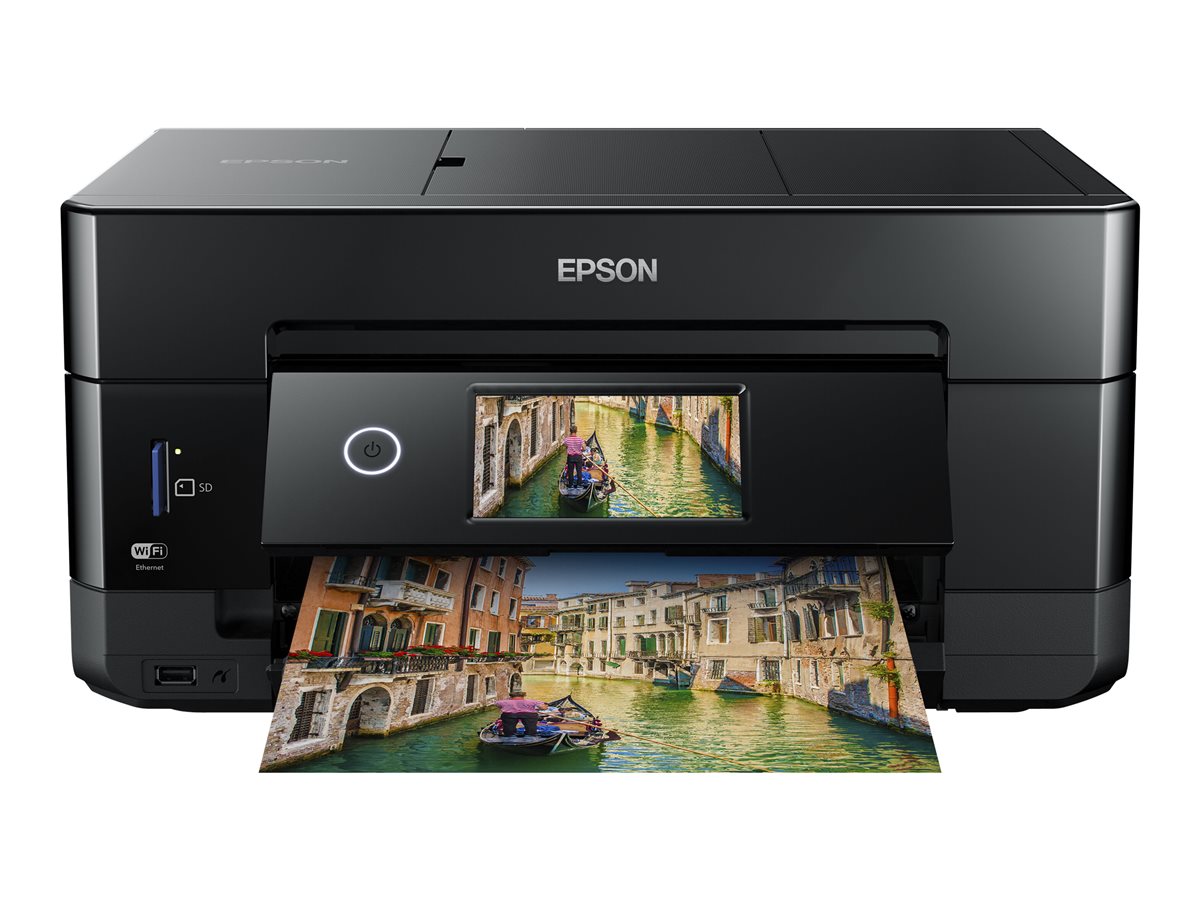 Multifunções Epson Expression Premium XP-7100 Jato de Tinta Wi-Fi A4 Preto