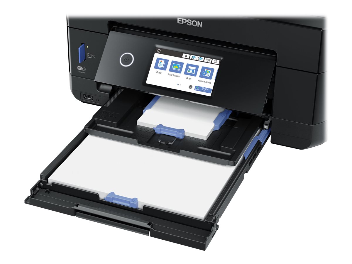 Multifunções Epson Expression Premium XP-7100 Jato de Tinta Wi-Fi A4 Preto - Imagem 3