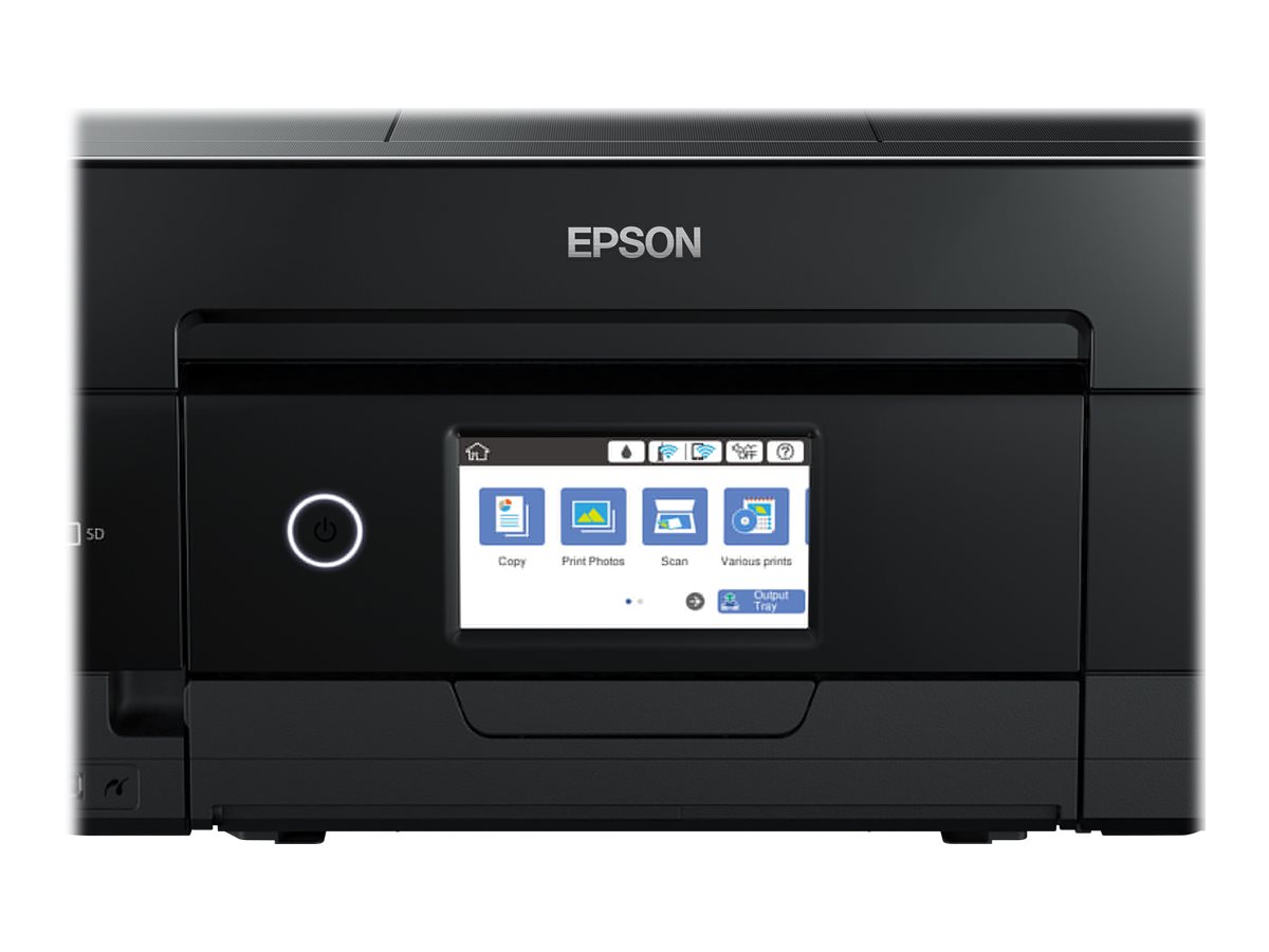 Multifunções Epson Expression Premium XP-7100 Jato de Tinta Wi-Fi A4 Preto - Imagem 4