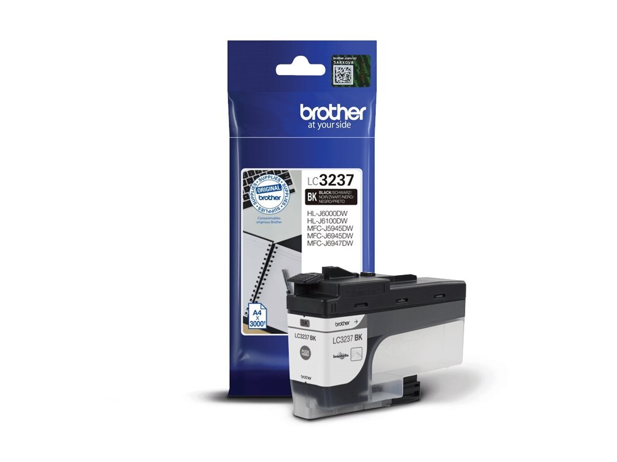 Tinteiro Brother LC3237BK Preto Original - Imagem 5