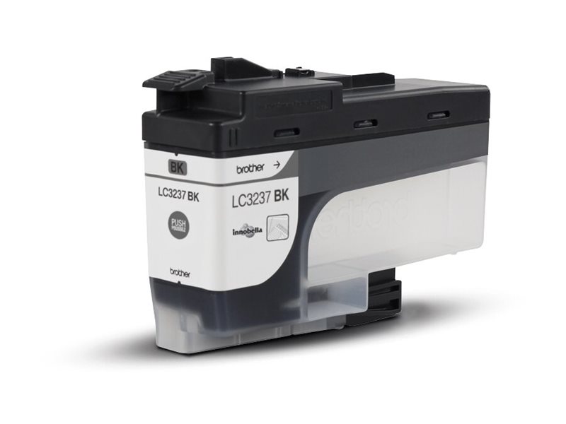 Tinteiro Brother LC3237BK Preto Original - Imagem 3