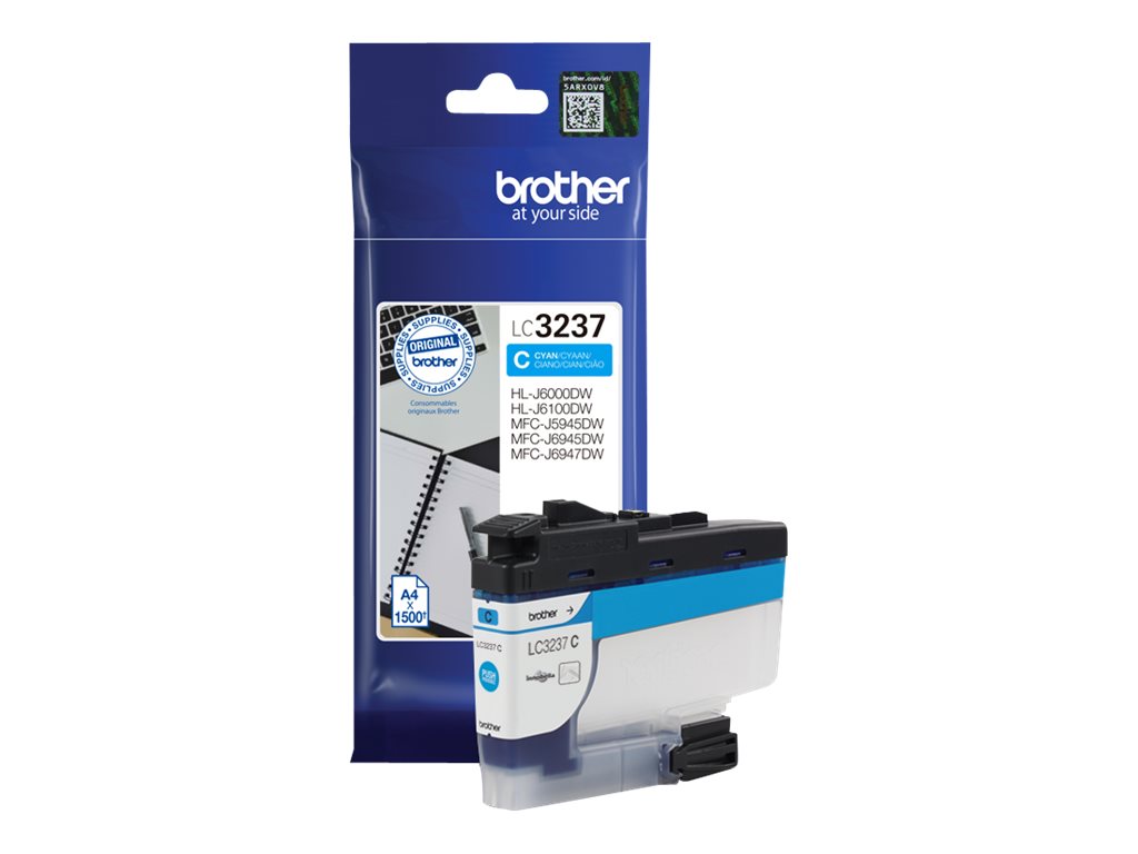 Tinteiro Brother LC3237C Ciano Original - Imagem 2