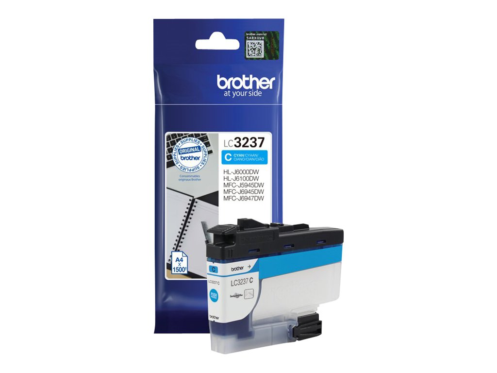 Tinteiro Brother LC3237C Ciano Original - Imagem 3