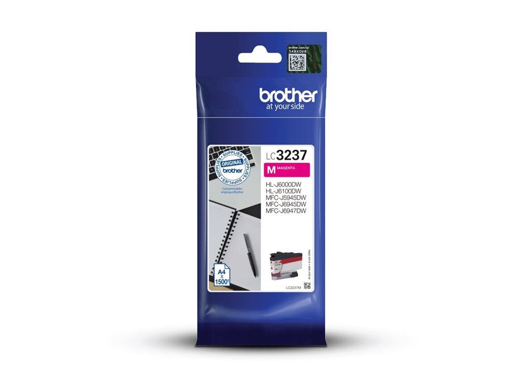 Tinteiro Brother LC3237M Magenta Original