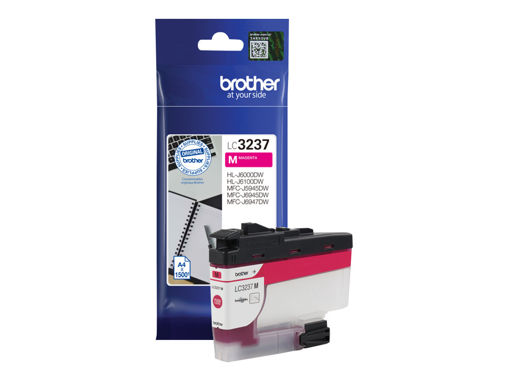Tinteiro Brother LC3237M Magenta Original - Imagem 4