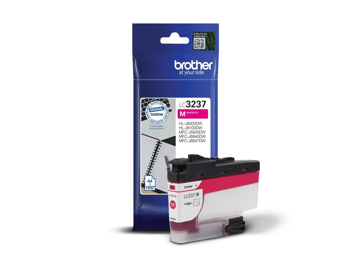 Tinteiro Brother LC3237M Magenta Original - Imagem 2