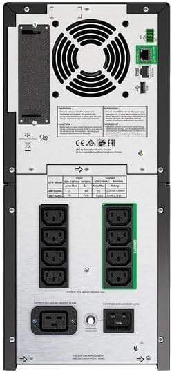 UPS APC Smart-UPS SMT3000IC 3000VA Preto SmartConnect - Imagem 2