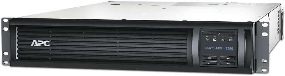 APC Smart-UPS SMT 2200VA LCD RM with SmartConnect - UPS (montável em bastidor) - AC 230 V - 1980 Watt - 2200 VA - RS-232, USB - conectores de saída: 9 - 2U - para P/N: AR3003, AR3003SP, AR3006, AR3006SP, AR3103, AR3103SP, AR3106, AR3106SP, AR9300SP - Imagem 4