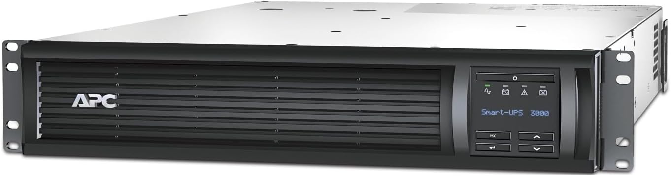 UPS para Rack APC SMT3000RMI2UC 3000VA 2700W 2U Preto 12 Saídas SmartConnect - Imagem 4