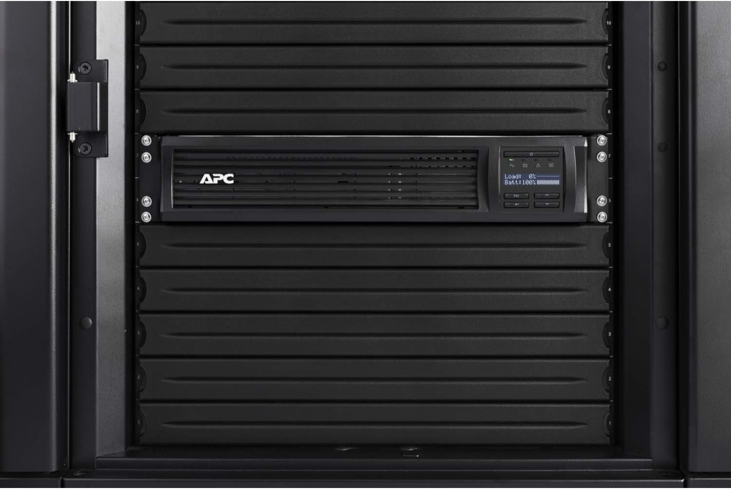 UPS para Rack APC SMT3000RMI2UC 3000VA 2700W 2U Preto 12 Saídas SmartConnect - Imagem 9