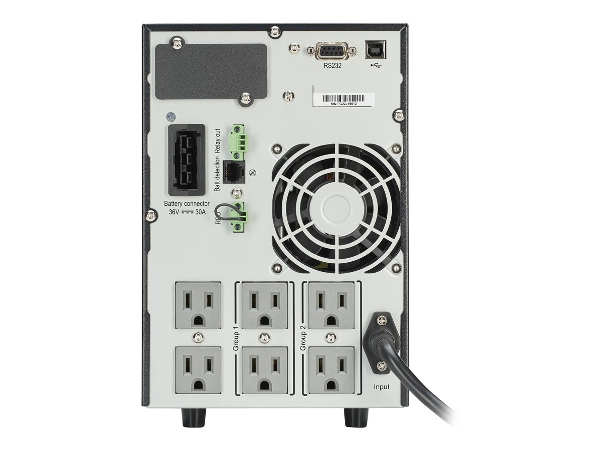 UPS Eaton 9SX 1000VA 900W Dupla Conversão Torre Preto - Imagem 3