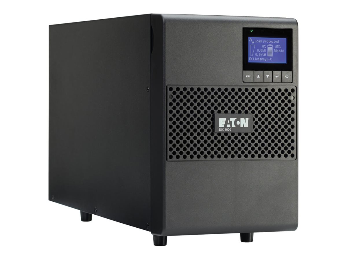 UPS Eaton 9SX 1000VA 900W Dupla Conversão Torre Preto - Imagem 2