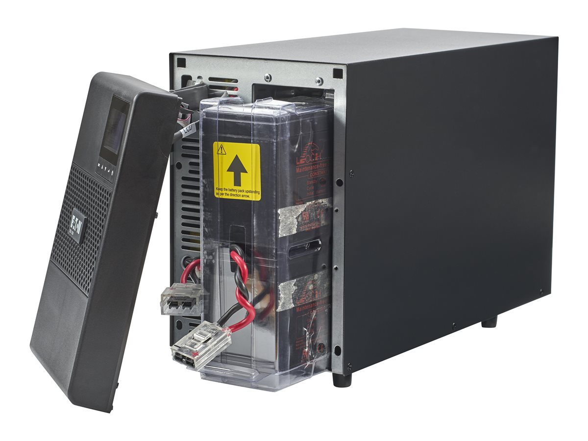 UPS Eaton 9SX 1000VA 900W Dupla Conversão Torre Preto - Imagem 5