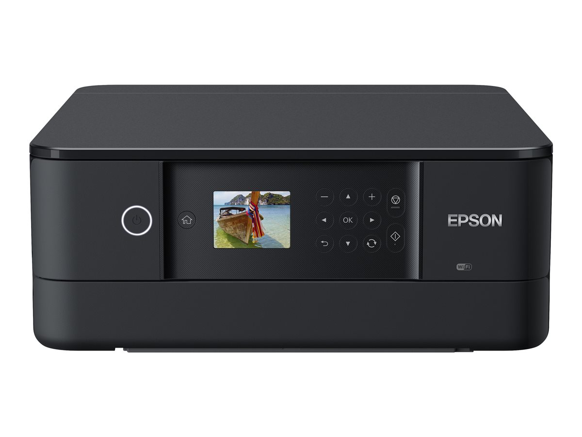 Impressora Multifunções Epson XP-6100 Jacto Tinta A4 Wi-Fi Preto - Imagem 9