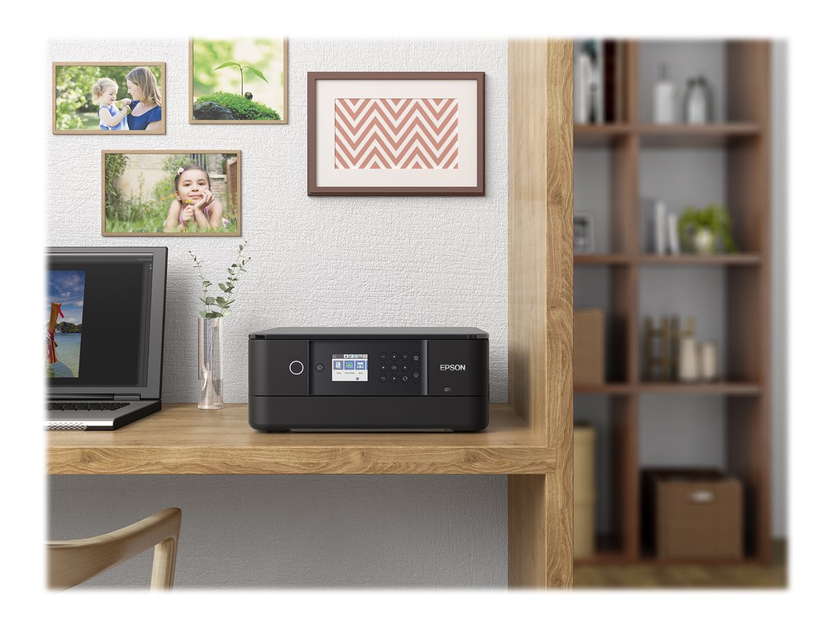 Impressora Multifunções Epson XP-6100 Jacto Tinta A4 Wi-Fi Preto - Imagem 14