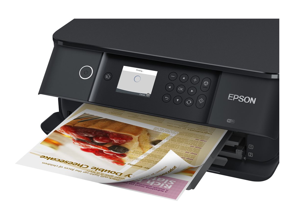 Impressora Multifunções Epson XP-6100 Jacto Tinta A4 Wi-Fi Preto - Imagem 13
