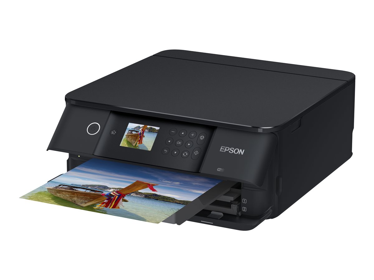 Impressora Multifunções Epson XP-6100 Jacto Tinta A4 Wi-Fi Preto - Imagem 10