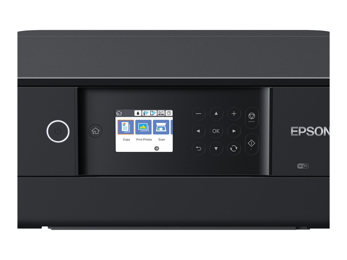 Impressora Multifunções Epson XP-6100 Jacto Tinta A4 Wi-Fi Preto - Imagem 5