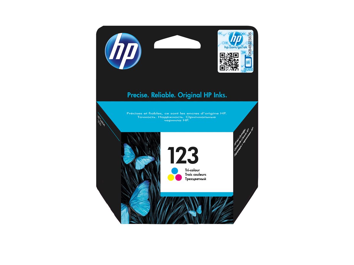Tinteiro HP 123 Original Cores - Imagem 3