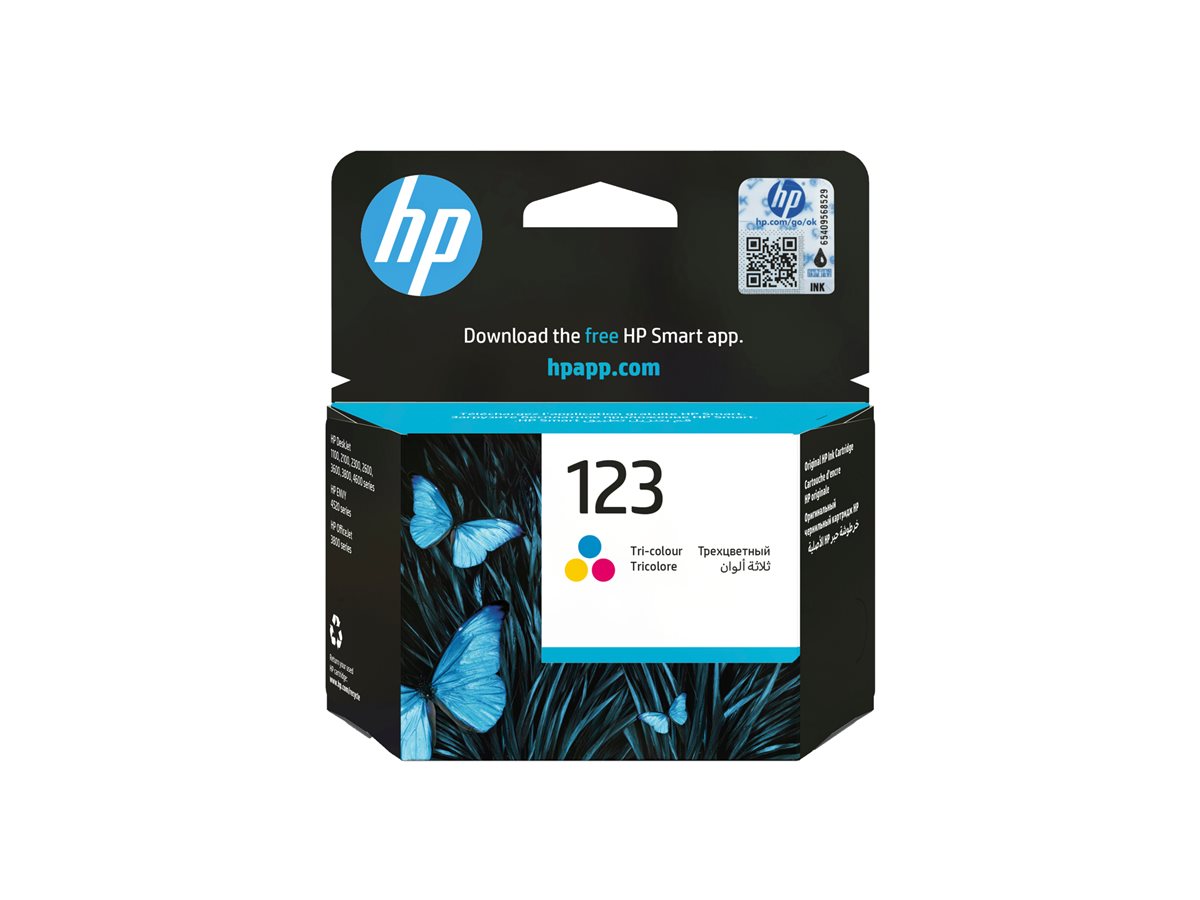 Tinteiro HP 123 Original Cores - Imagem 2