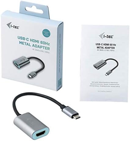 Adaptador Vídeo i-Tec USB-C para HDMI - Imagem 5