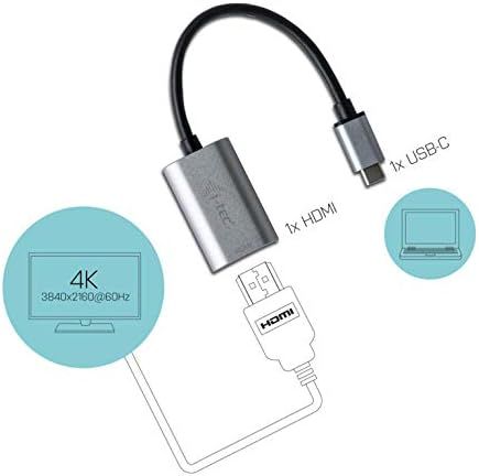Adaptador Vídeo i-Tec USB-C para HDMI - Imagem 4