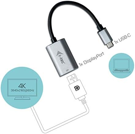 Adaptador i-Tec USB-C DisplayPort - Imagem 3