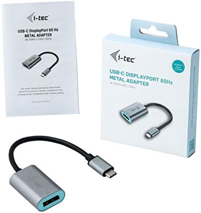 Adaptador i-Tec USB-C DisplayPort - Imagem 4
