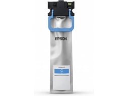 Tinteiro Epson WorkForce Pro XL Azul Cyan Original - Imagem 2